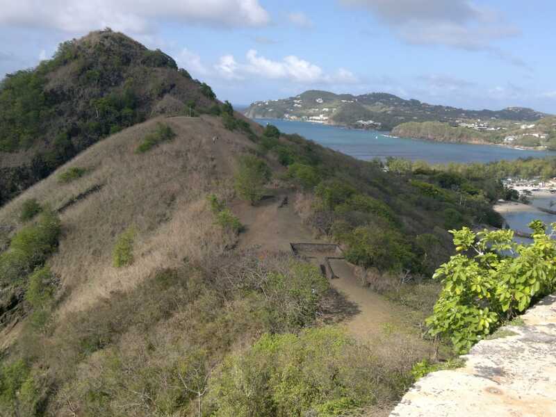 St. Lucia Tours - Fort Rodney Pigeon Island
